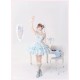 Mademoiselle Pearl Sanrio Silk Ballet Mini JSKs(Reservation/5 Colours/Full Payment Without Shipping)